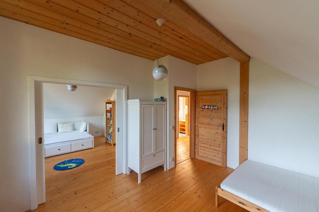Moderni Sumavska Roubenka S Vyhledem Na Boubin Villa Vimperk Exterior foto