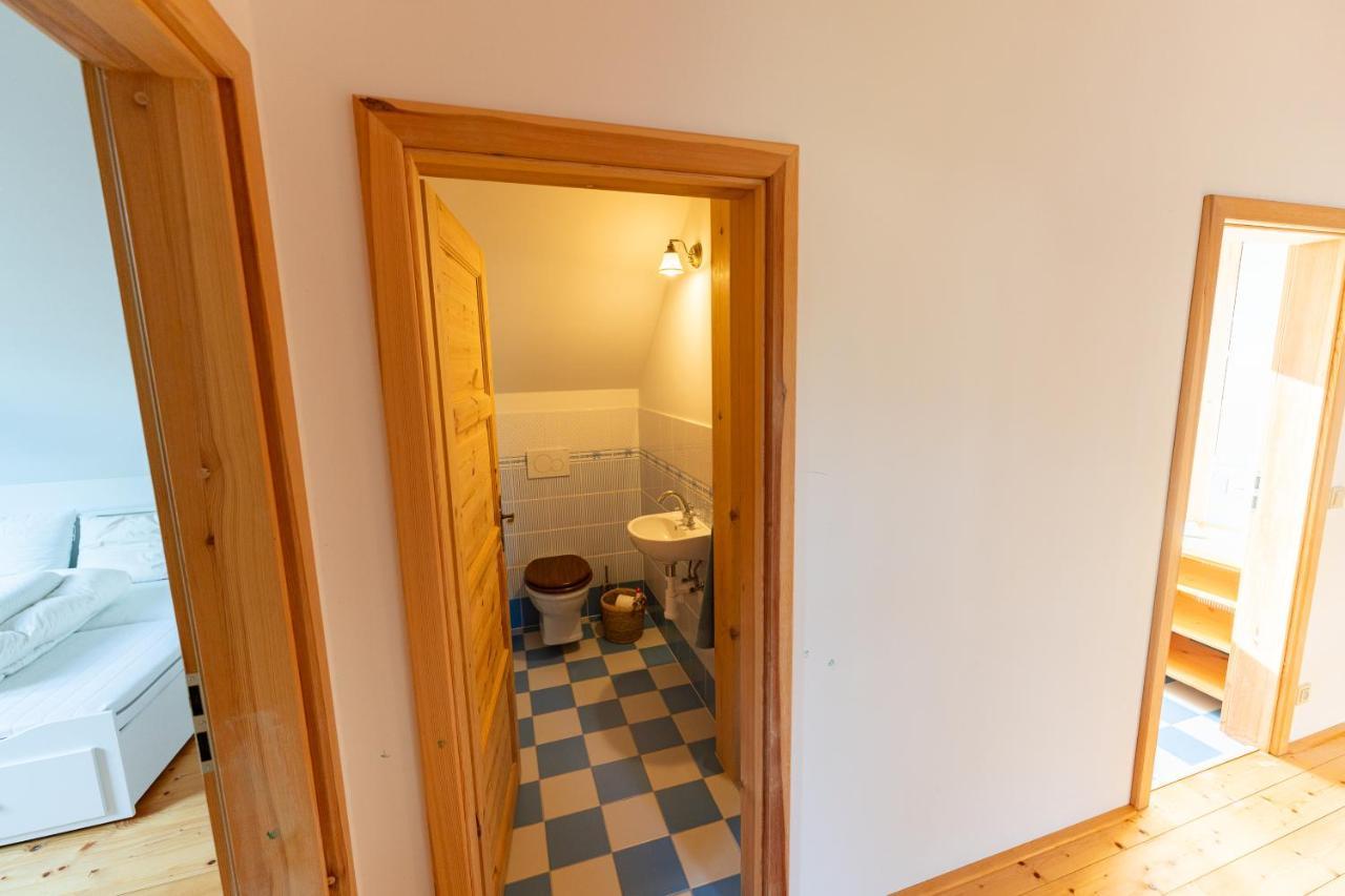 Moderni Sumavska Roubenka S Vyhledem Na Boubin Villa Vimperk Exterior foto