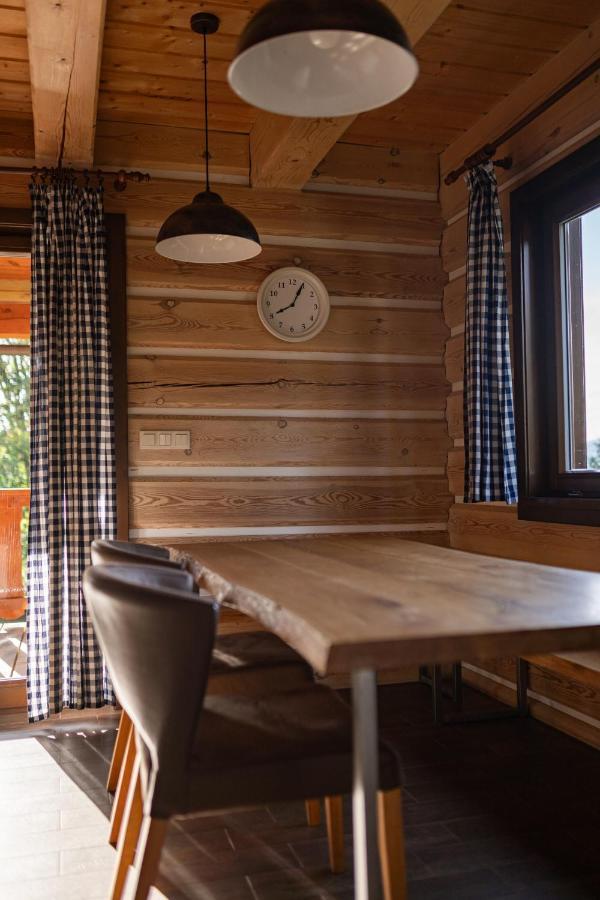 Moderni Sumavska Roubenka S Vyhledem Na Boubin Villa Vimperk Exterior foto