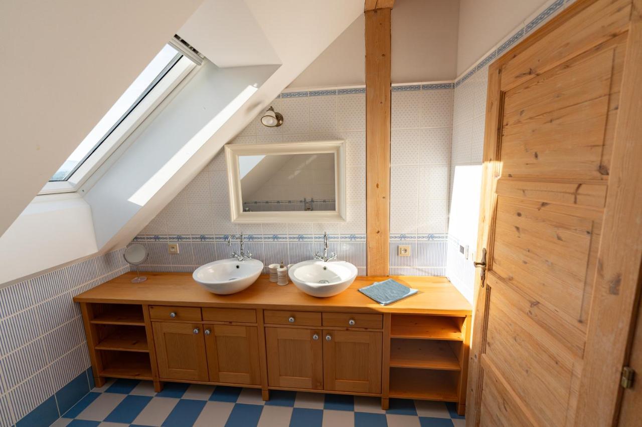 Moderni Sumavska Roubenka S Vyhledem Na Boubin Villa Vimperk Exterior foto