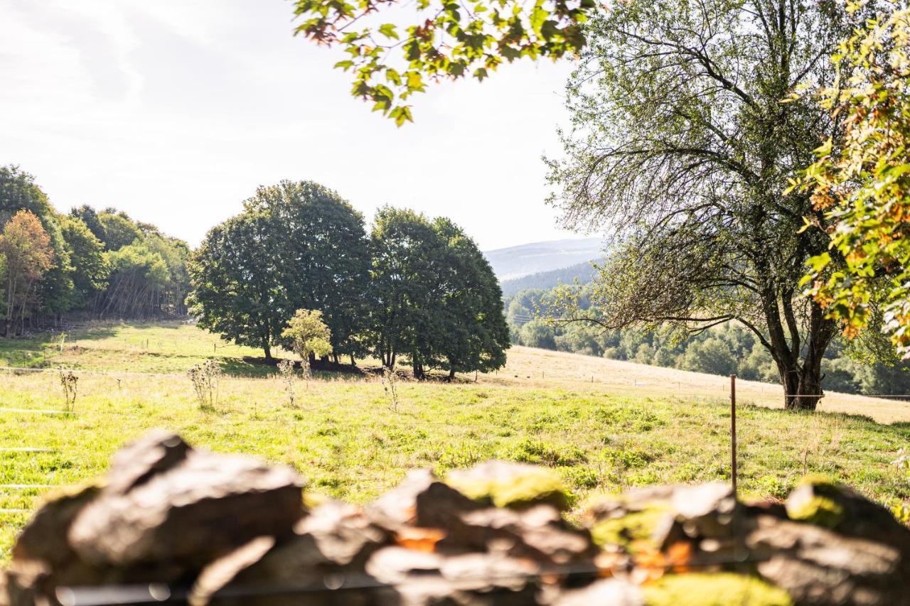 Moderni Sumavska Roubenka S Vyhledem Na Boubin Villa Vimperk Exterior foto