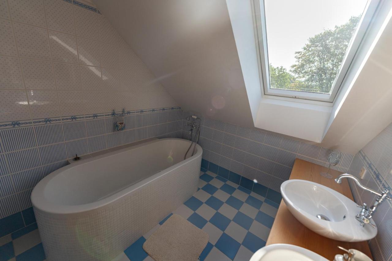 Moderni Sumavska Roubenka S Vyhledem Na Boubin Villa Vimperk Exterior foto