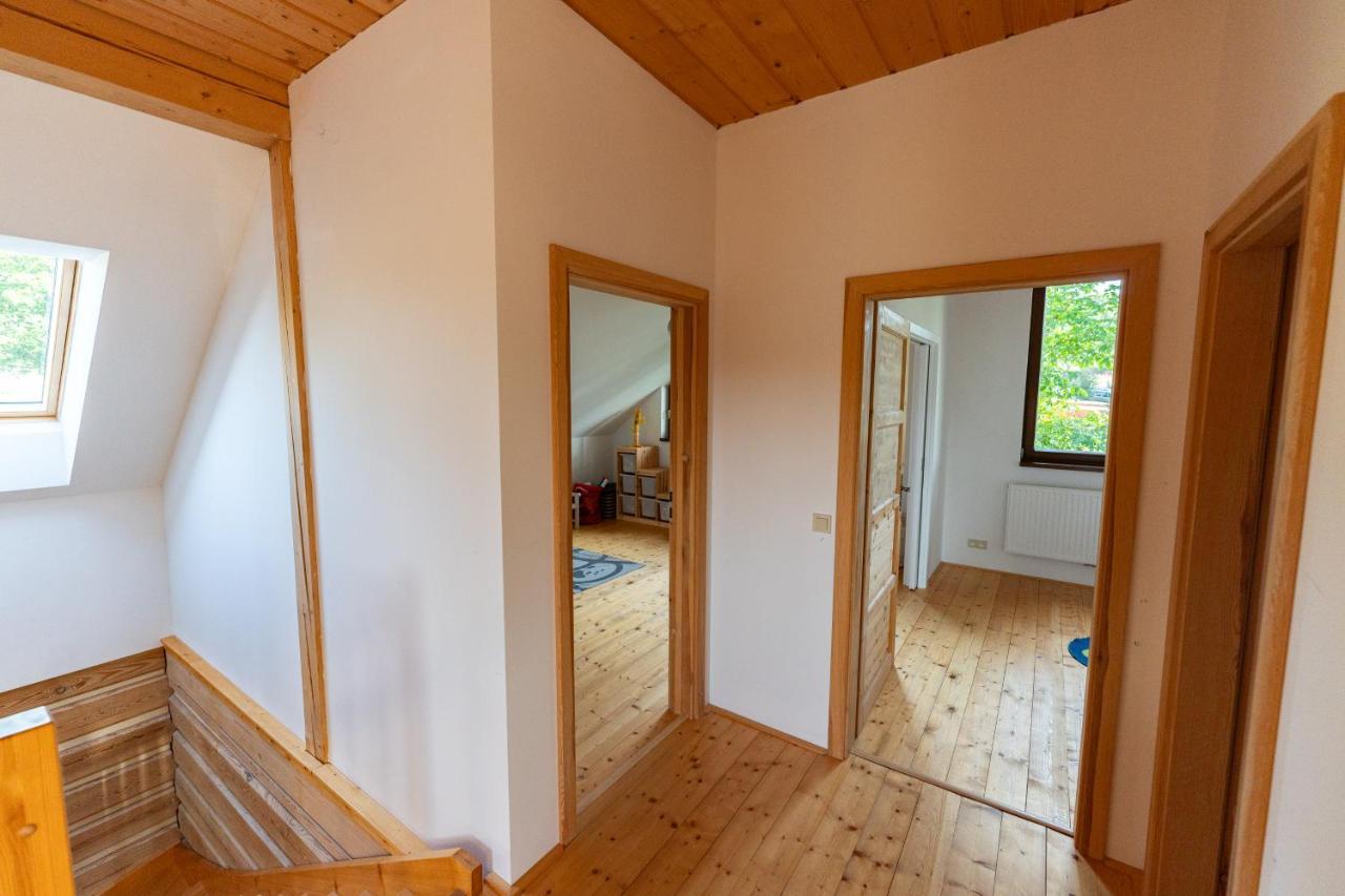 Moderni Sumavska Roubenka S Vyhledem Na Boubin Villa Vimperk Exterior foto