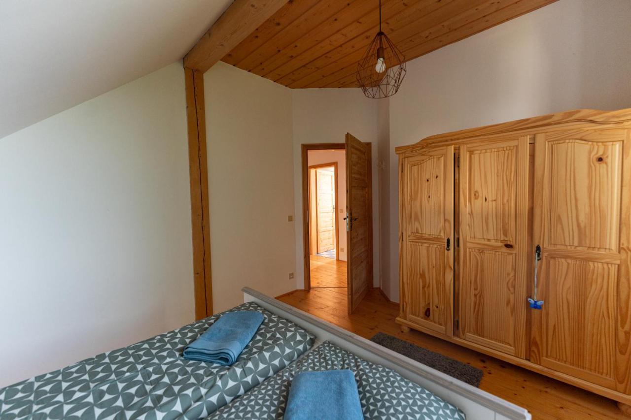 Moderni Sumavska Roubenka S Vyhledem Na Boubin Villa Vimperk Exterior foto