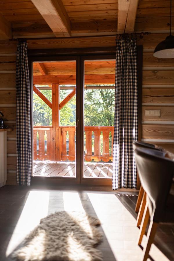 Moderni Sumavska Roubenka S Vyhledem Na Boubin Villa Vimperk Exterior foto